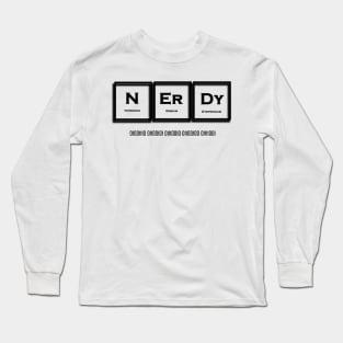 Nerdy Long Sleeve T-Shirt